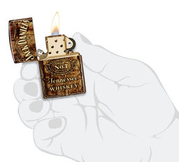 Зажигалка ZIPPO Джек Дэниэлс | Jack Daniels 46278  фото 5