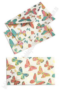 Конверт подарочный 16*9 см (10 шт) SF- 8156, №15