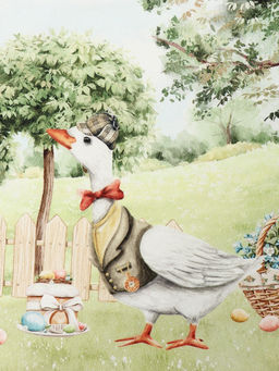 Скатерть Этель Family picnic, d=150 см 3 см с ВГМО, 100% хлопок, саржа 190 г/м?