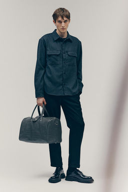 Sobrecamisa de fieltro Regular Fit