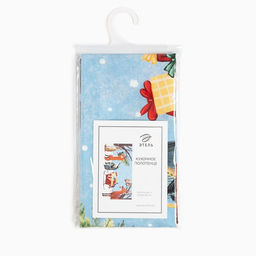 Полотенце новогоднее Этель Forest dwellers 40х73см, 100% хл, саржа 190 гр/м2  фото 3