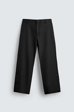 FLARE FIT TROUSERS - Zara фото 8