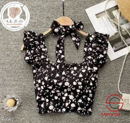 Топ женский укороченный летний