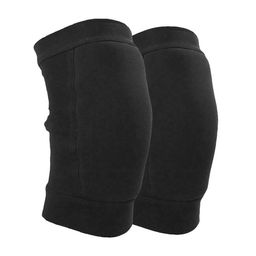 Наколенники для гимнастики и танцев Grace Dance, с уплотнителем, р. S, 7-10 лет, цвет чёрный  фото 9