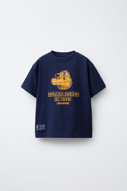 CROCODILE PRINT T-SHIRT CHAMPION ® X ZARA