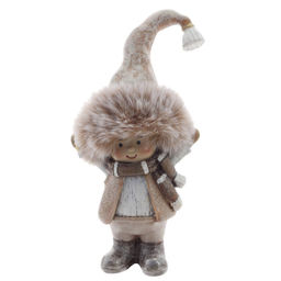 Фигурка декоративная "Дети", L6 W5 H13 см, 2в.