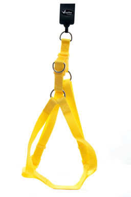 Нейлоновая шлейка 10мм-26-40см, желтый (Nylon harness, 10 mm x 26 - 40 cm, colour yellow) 170409 170409 170409