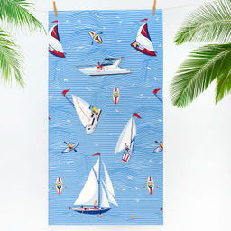 Круиз 80*150/1 шт. - 80*150 Пляжные полотенца