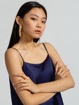 Топ широкий из атласа - Tantino фото 4