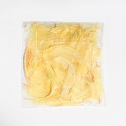 Наполнитель из перьев для шаров и подарков, золото с глиттером, 10-12см 8 г - UPAK LAND фото 5