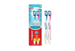 КОЛГЕЙТ з/щетки "Макс Блеск" средние 1+1