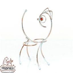 Цветочница на окно 95-046 - Фабрика интерьерной ковки фото 3