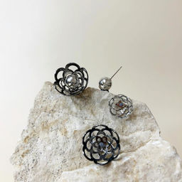 17-503161350-1 Серьги-джекеты