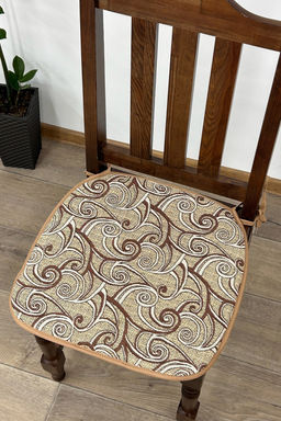 Сидушка на стул квадратная 43х43