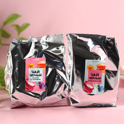 Набор чая Сладких впечатлений: чай чёрный 50 г., чай чёрный со вкусом ваниль и карамель 50 г. - Simaland фото 3
