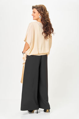 Костюм Anastasia Mak 1287 черный+бежевый фото 3