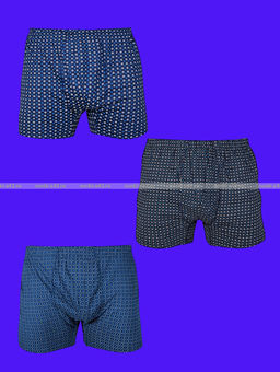 Цена за 5 шт. АМТЕКС 2+ трусы мужские трикотажные БОКСЕРЫ (Россия)