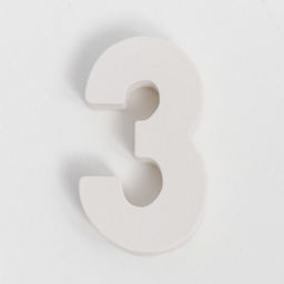 Молд силикон «Цифра 3», 4.2×2.5 см