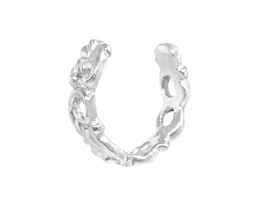 Каффы из серебра без вставки, Ю-28007р