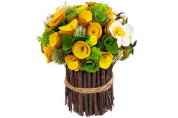 Цветочная композиция 18*18*22 см, Солнечное утро - Elan gallery фото 6