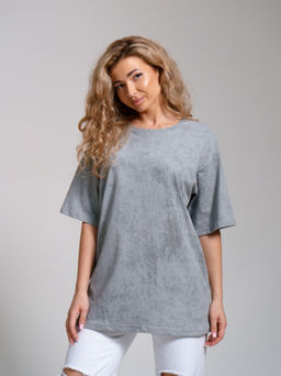 867 Футболка "Серый"