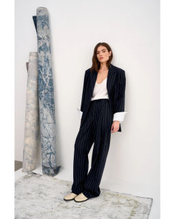 Жакет THE VERY 2423 синий фото 6