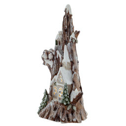 Фигурка декоративная "Домик" (подсветка, 3xAAA н/п), L37 W29 H73 см