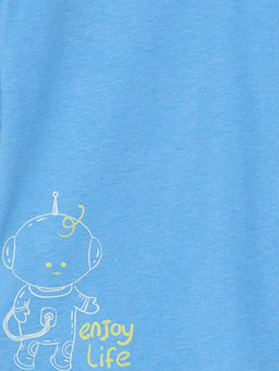 Bisiklet Yaka Uzun Kollu Basic Erkek Bebek Pijama Tak?m? - Waikiki фото 3