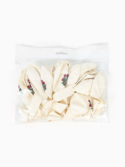 Воздушные шары латексные 12 С 8 марта, набор 25 шт. - Страна карнавалия фото 3