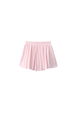 BERMUDA FLUIDA SPORTY CON MODAL / Rosa - Zara фото 8