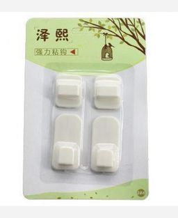 Набор крючок+ вешалка для пультов д/у, 2 пары на липучке 9046327 - Yiwu youda import & export co фото 6