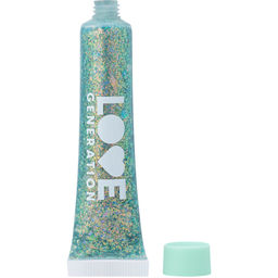 Love Generation Глиттер-гель для лица / Face glitter Gel We love glitter тон 03