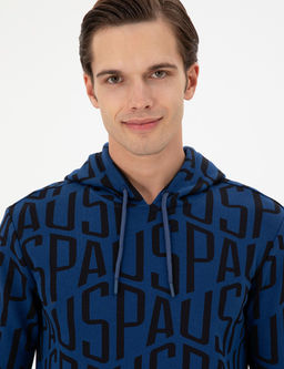 Мужской свитшот цвета индиго Неожиданная скидка в корзине - U.s. polo assn фото 2