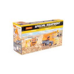 Алмаз, автомобиль-кран №2 инерционный (в коробке) - Полесье фото 7