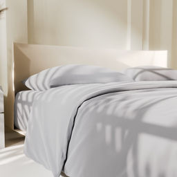 Постельное бельё LoveLife евро Gray mist 200х215 см, 225х240 см, 50х70 3 см-2 шт, микрофибра 85 гр  фото 5