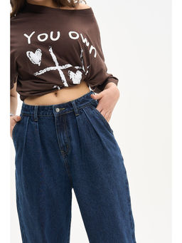 В наличии Джинсы багги