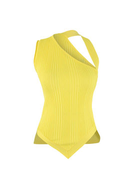 Sar? S?k Asimetrik Triko Bluz TWOSS26BZ00320