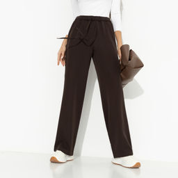 Брюки на резинке Оглушительный успех (brown) - Charutti фото 4