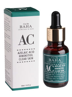 COS DE BAHA Сыворотка AC Azelaic Acid Hinokitiol Clear Skin Serum (30 мл)  фото 5