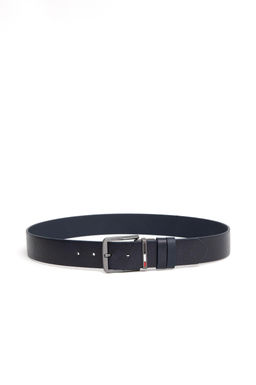 Мужской темно-синий ремень Неожиданная скидка в корзине
