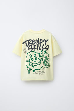 CAMISETA ESTAMPADA GRAFFITI / Lima - Zara фото 2