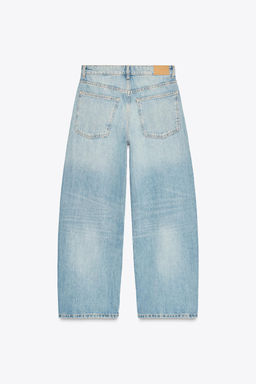 TRF BAGGY BALLOON MID-WAIST JEANS - Zara фото 15