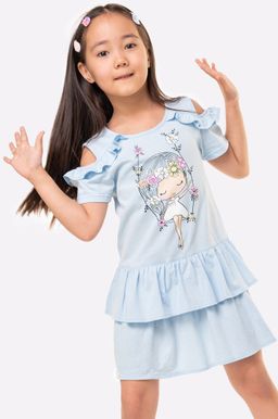 Летнее платье для девочки Happy Fox  фото 8