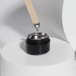 Гель лак для ногтей «Жидкий металл», трехфазный, 5 мл, LED/UV, серебристый