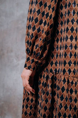 Платье Luxury Moda 1377 коричневый