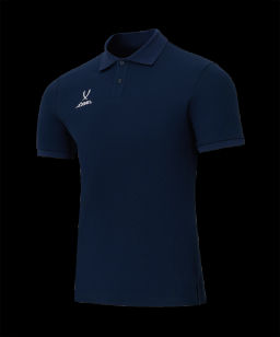 Поло JOGEL ESSENTIAL CVC Polo CZ, темно-синий