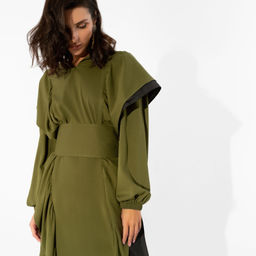 Платье Зависть подружки (fantastic, с поясом) - Charutti фото 3