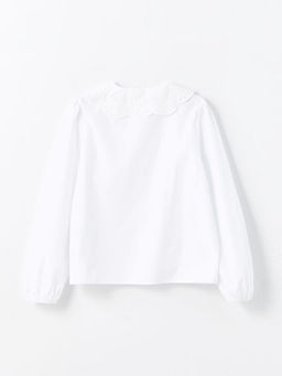 Bebe Yaka K?z ?ocuk G?mlek - Waikiki фото 2