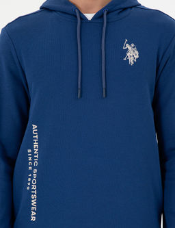 Мужской свитшот цвета индиго Неожиданная скидка в корзине - U.s. polo assn фото 6