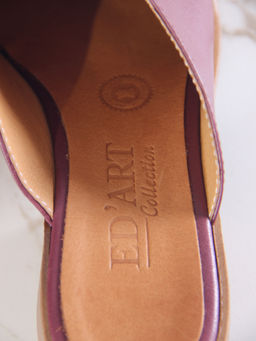 Сабо EDART 5132.23663 br. Гнилая вишня+коричневый